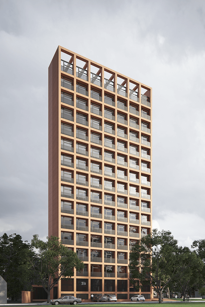 Departamento de lujo en Preventa